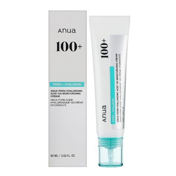 کرم مرطوب کننده آنوا ANUA مدل PDRN + Hyaluronic حجم 60 میل