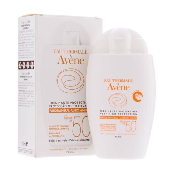 ضد آفتاب اَوِن Avene مدل Mineral fluid