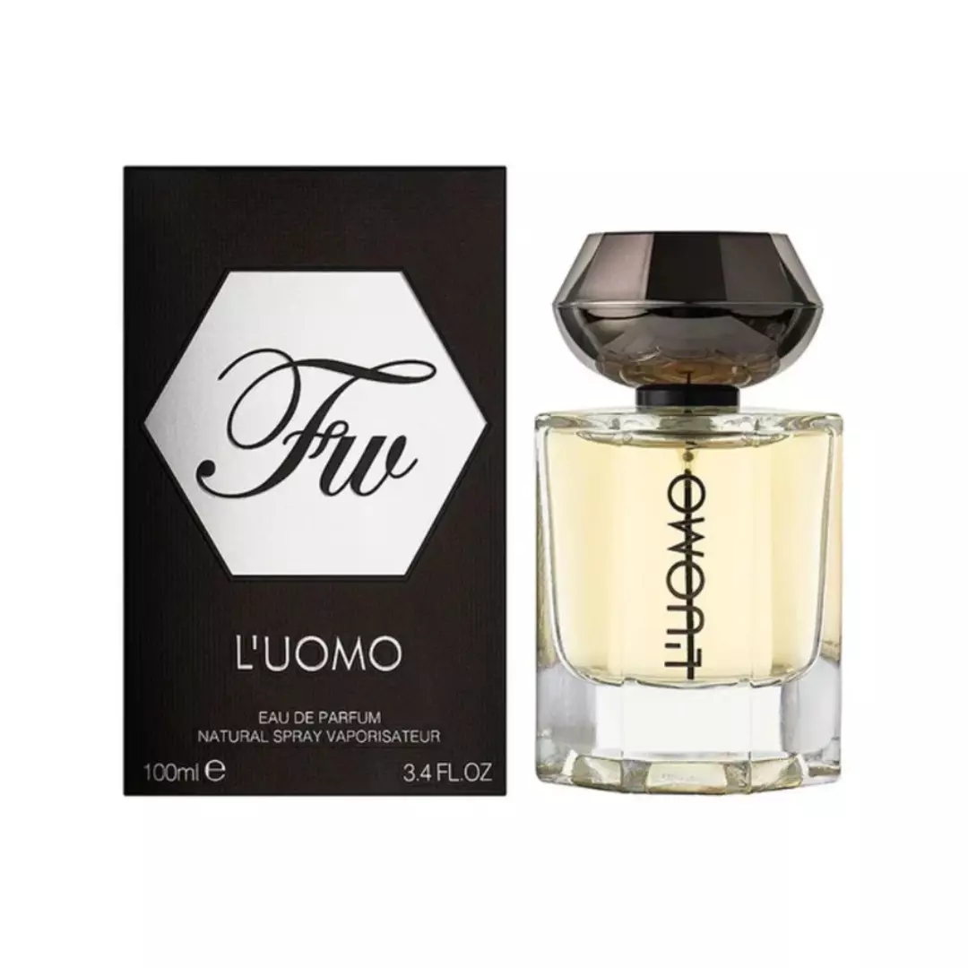1753804567279-MKU955MCPU-1-2 ادکلن فرگرانس ورد (Fragrance World) مدل FW LUOMO حجم 100 میل - تصویر 1