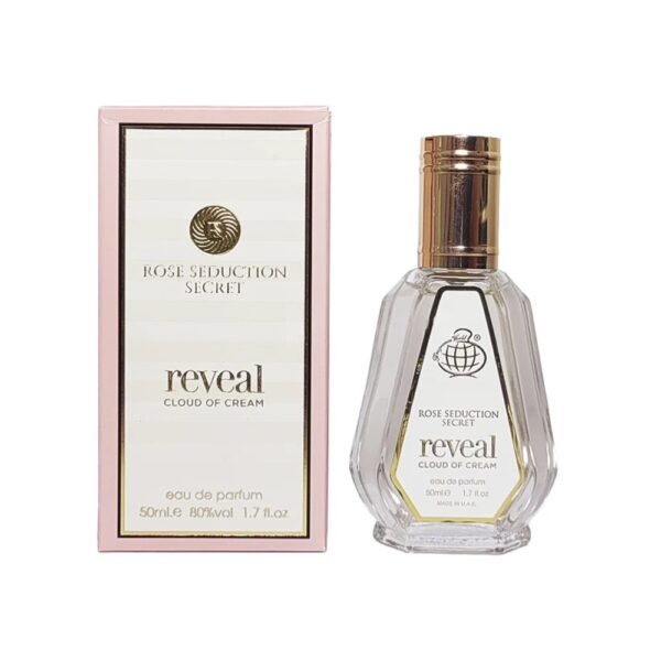 ادکلن فراگرنس ورد (Fragrance World) مدل reveal حجم 50 میل