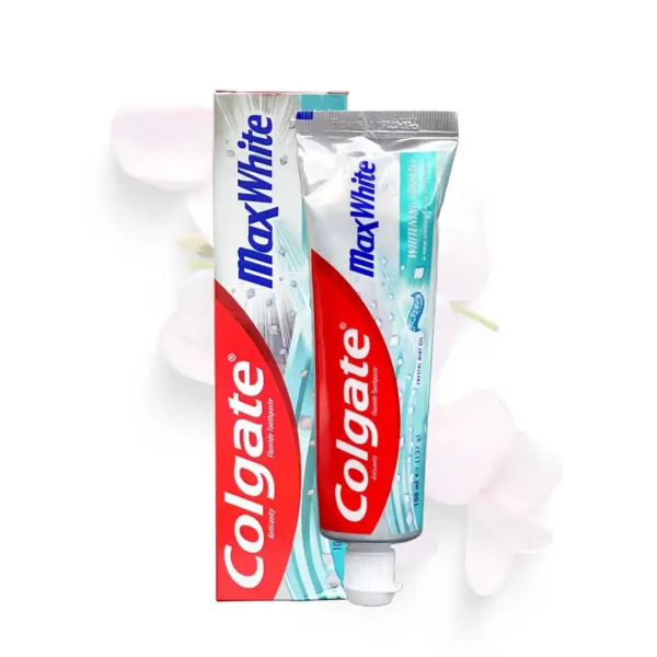 خمیر دندان کلگیت مدل whitening crystals حجم 100 میل – Colgate