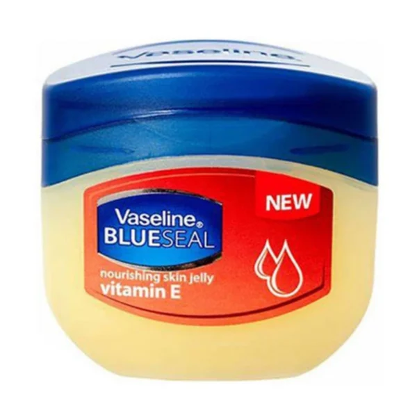 وازلین ژل Vaseline Blueseal دست و بدن مدل Vitamine E حجم 250 میل
